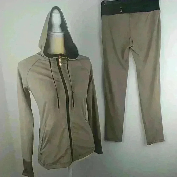 CATHERINE MALANDRINO 2 PC SET SMALL LEGGIN Sz S - Picture 7 of 10